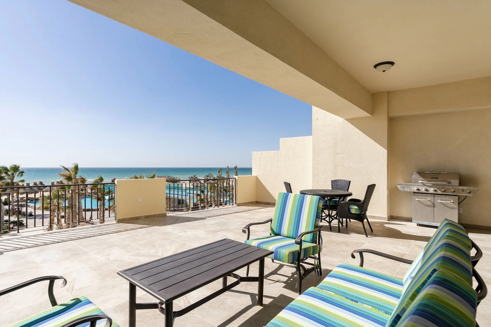 C-30208 | 2 bedroom EXTRA LARGE PATIO